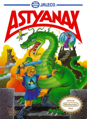 Astyanax (USA) (Beta) box cover front